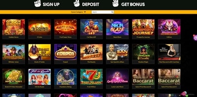 Africasino Casino Games