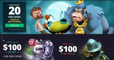 BitStarz Casino Welcome Package