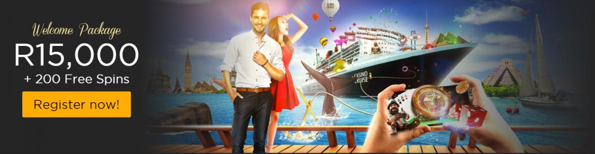 Casino Cruise Africa Welcome Bonus