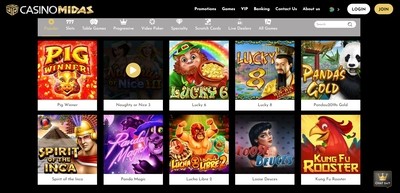 Casino Midas Review For Africa