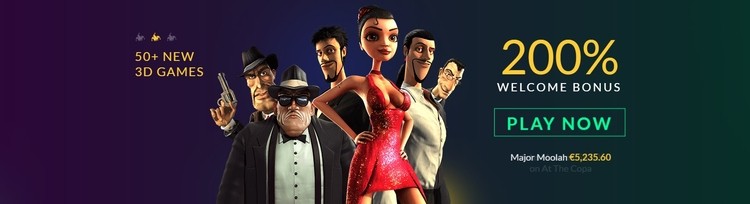 Crazywinners Casino Welcome Bonus