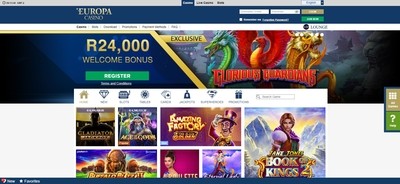 Europa Casino Review Africa