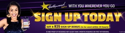Hollywoodbets Sportsbook Africa Free Bets