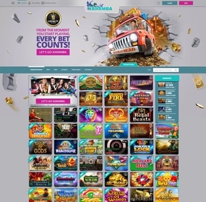 Karamba Casino Review Africa