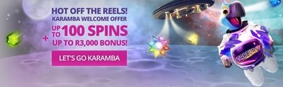 Karamba Casino Welcome Bonus