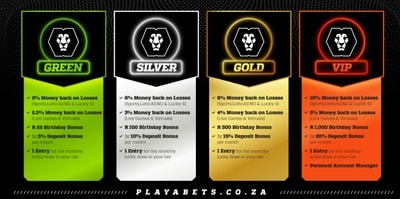 Playa Bets Sportsbook VIP Program