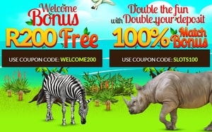 Slots Garden Casino Welcome Offer