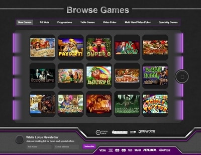 White Lotus Casino Review Africa