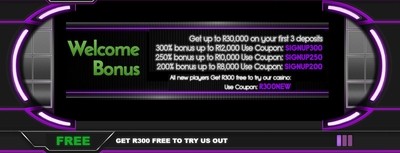 White Lotus Casino Welcome Package