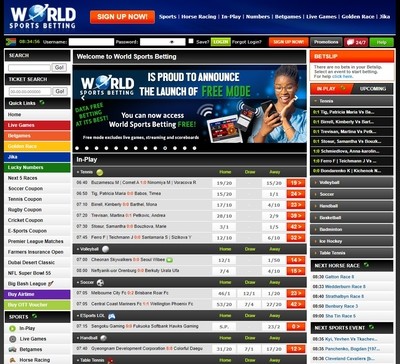 World Sports Betting Sportsbook Review Africa