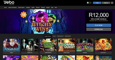 Yebo Casino Review