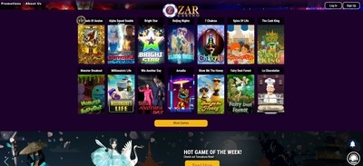 ZAR Casino Review Africa